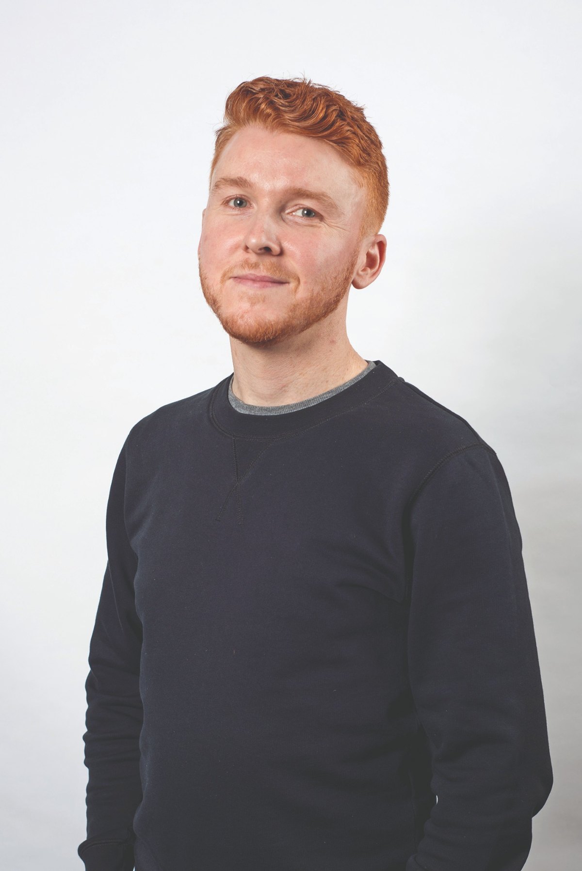 Portrait of Ben Isaacs