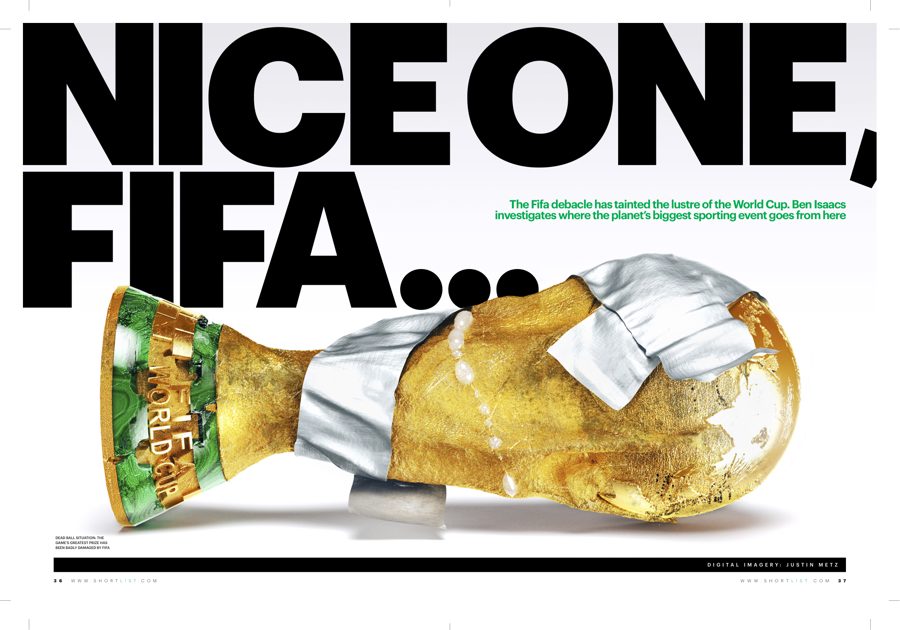 Thumbnail of Ben Isaacs' ShortList feature on FIFA
